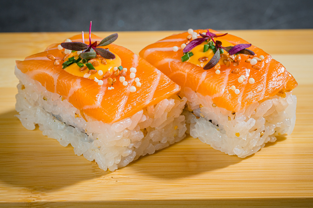 Осидзуси Лосось