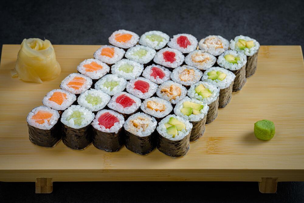 Сет классических роллов №1