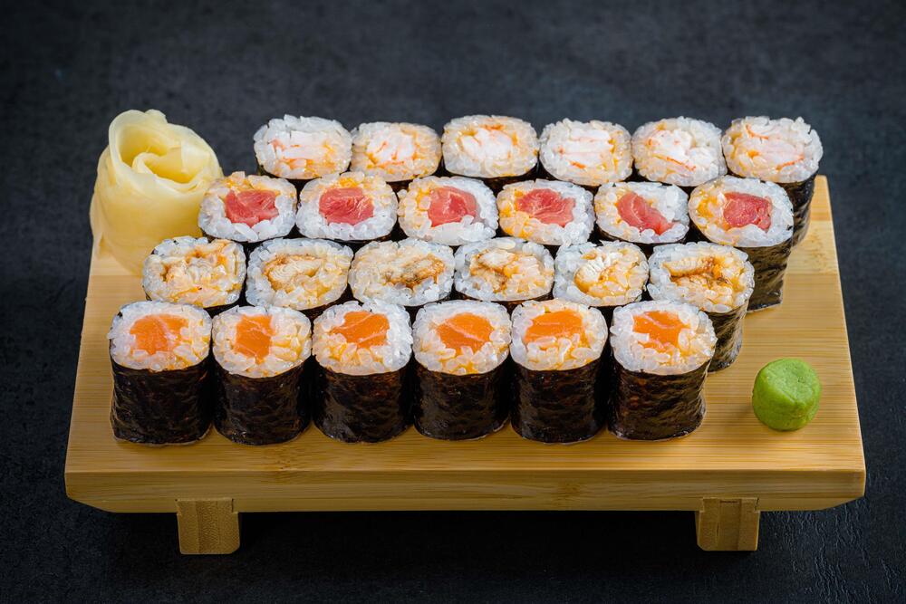 Сет классических роллов №2