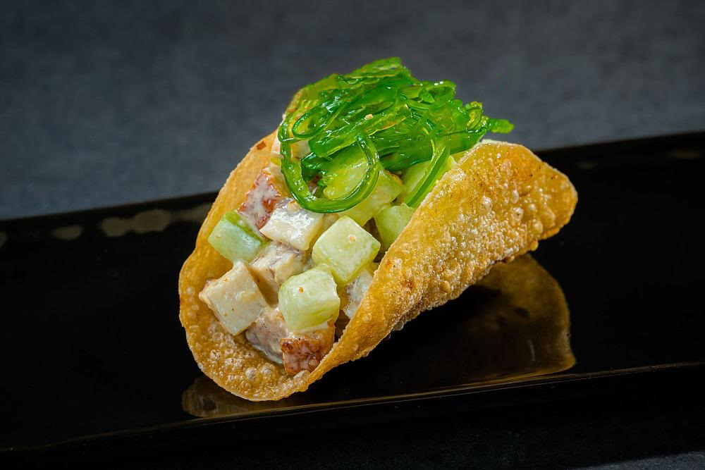 Тако с угрем