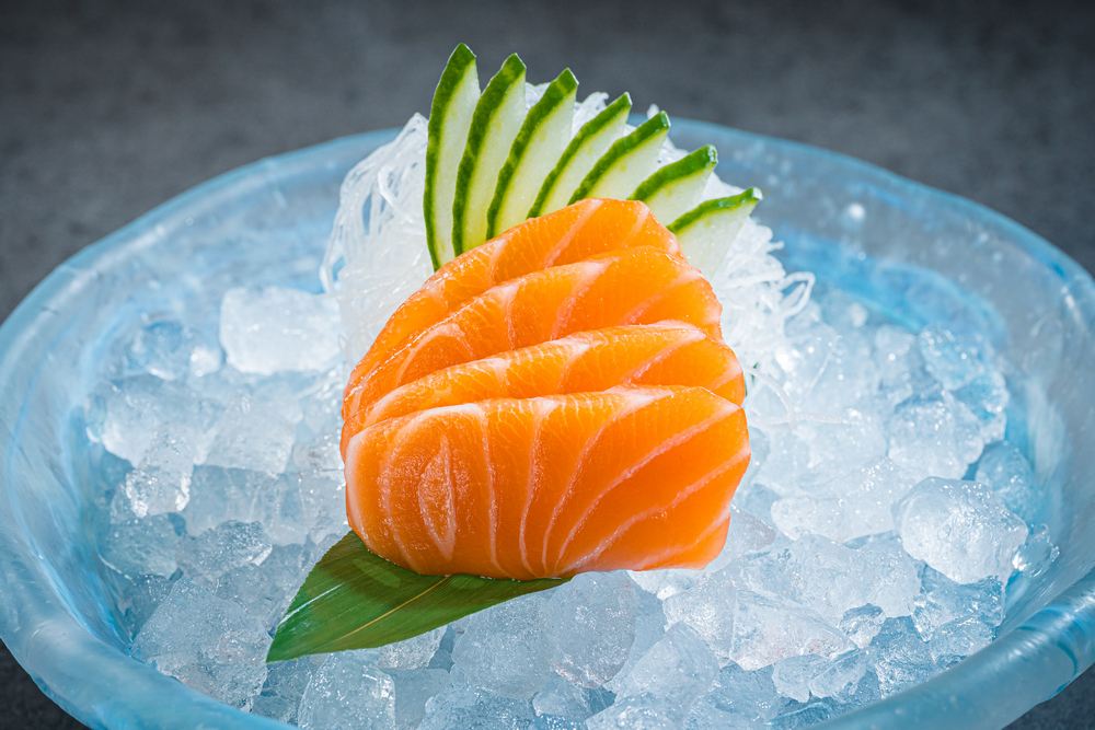 Сашими Лосось