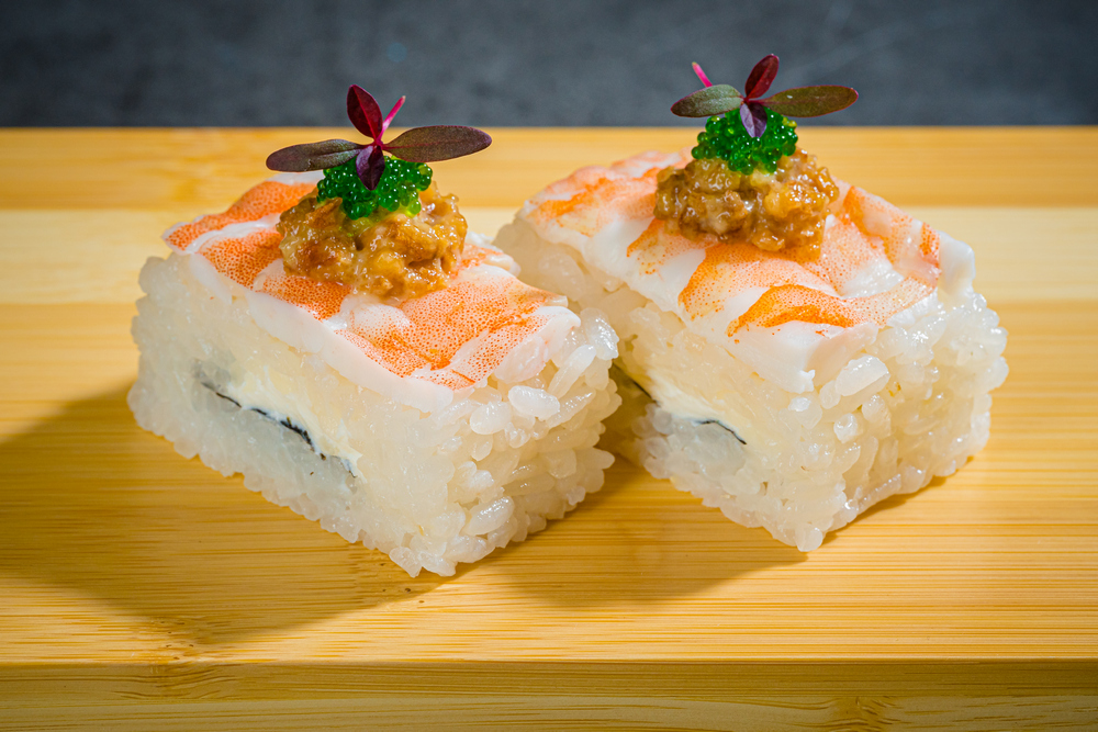 Осидзуси Тигровая креветка