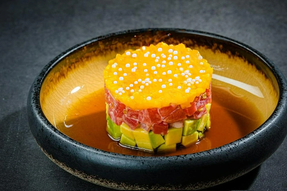 Тартар с тунцом 