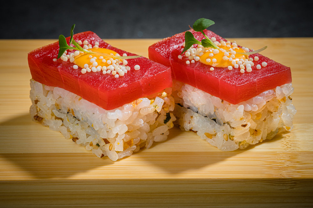 Осидзуси тунец 