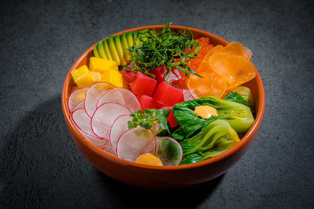 Поке с тунцом 