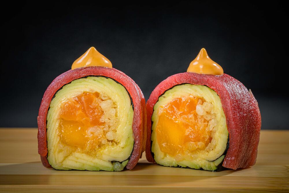 Сашими-ролл из тунца