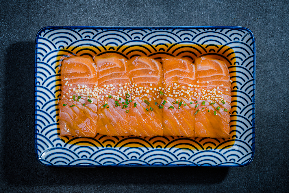 Тирадито Лосось