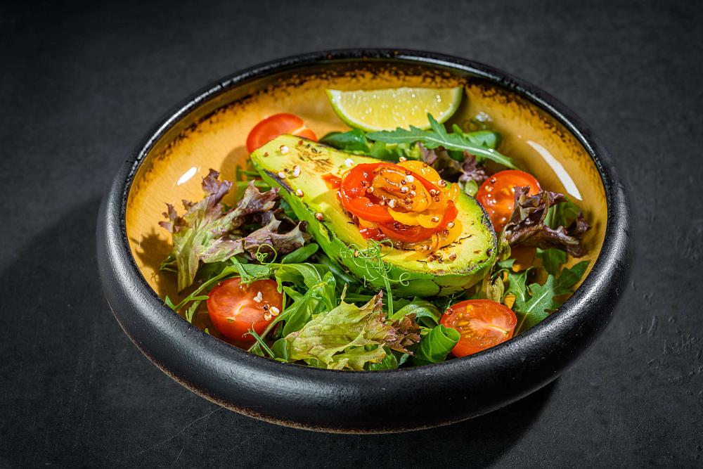 Вегетарианский салат