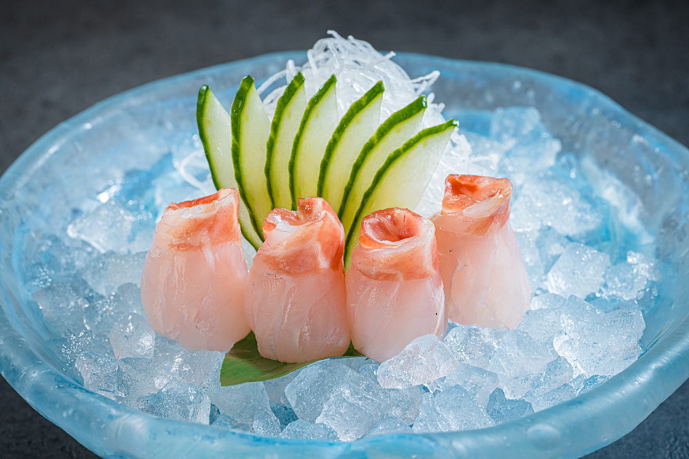 Сашими Сибас