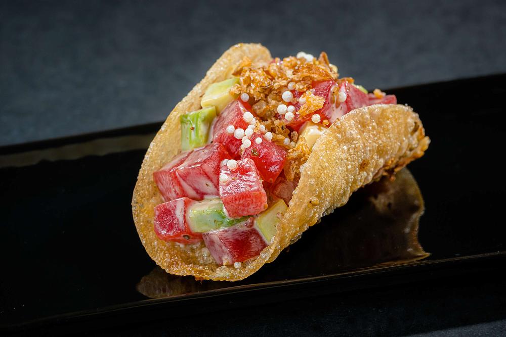 Тако с тунцом 