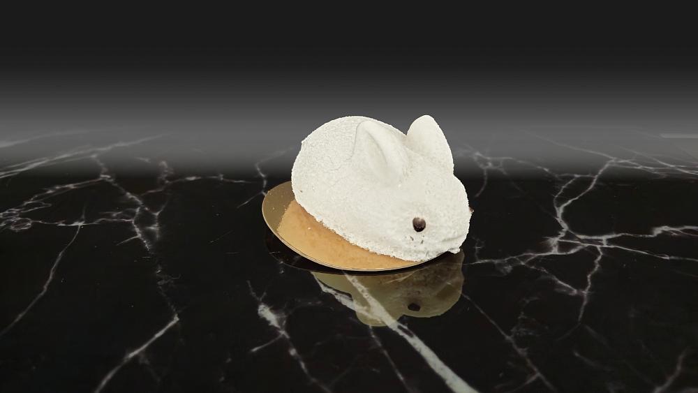 Сливочный зайка