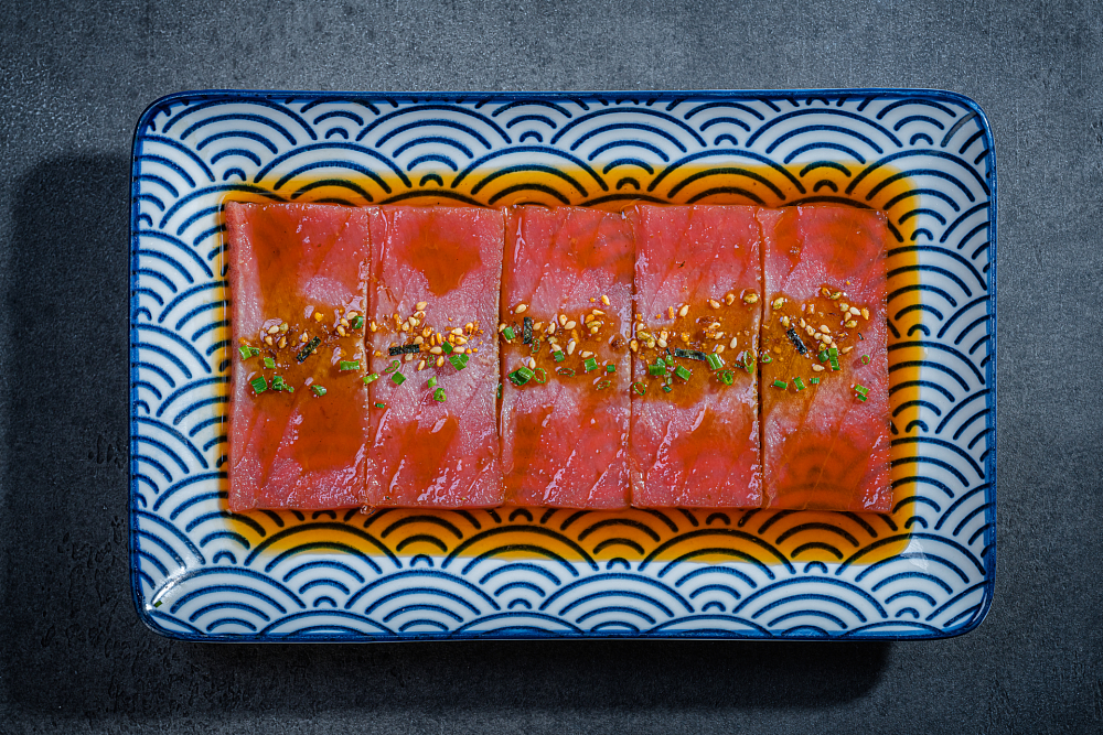 Тирадито тунец 