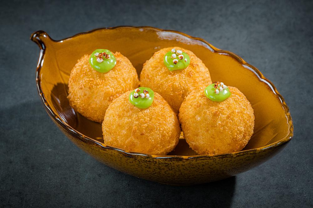 Токийский аранчини лосось