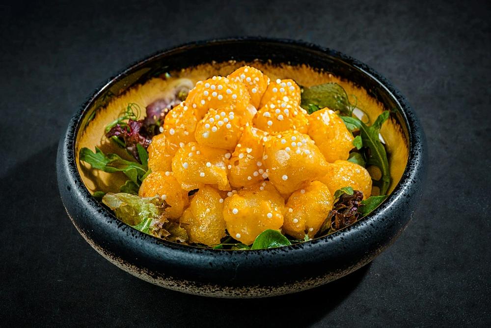 Креветки в соусе Том Ям